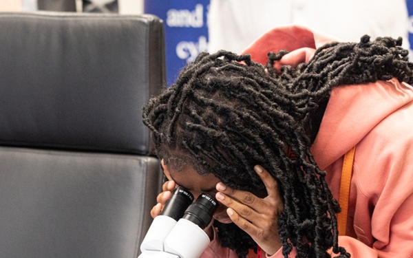 DC3 hosts Oxon Hill High School STEM Program