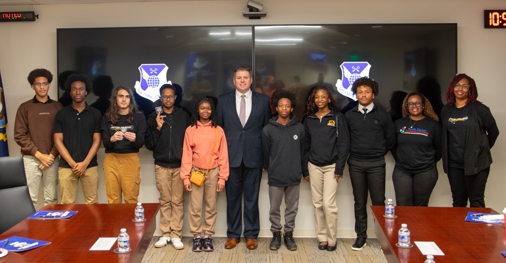 DC3 hosts Oxon Hill High School STEM Program