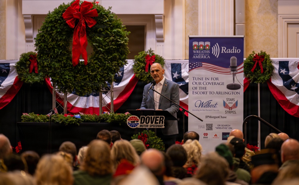 Wreaths Across America at Dover Speedway