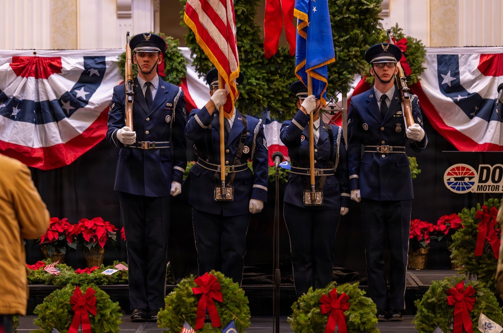 Wreaths Across America at Dover Speedway