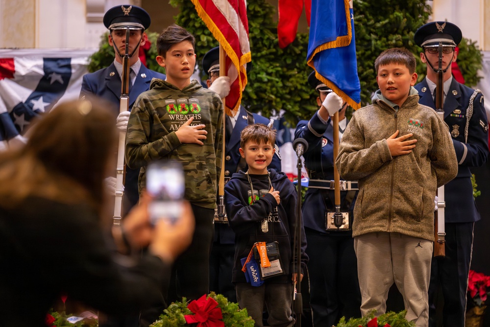 Wreaths Across America at Dover Speedway