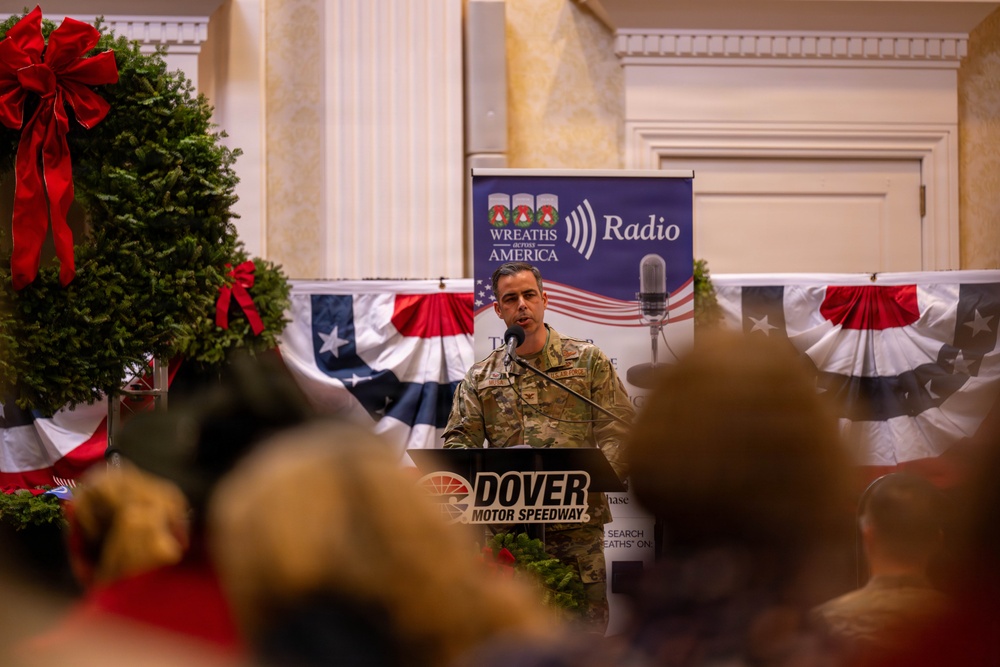 Wreaths Across America at Dover Speedway