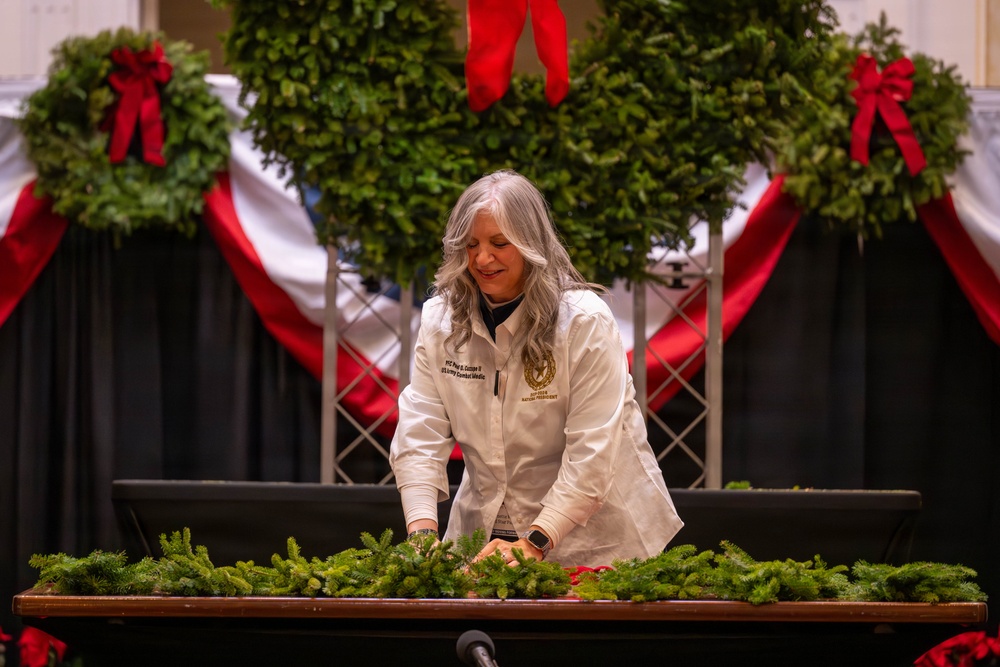Wreaths Across America at Dover Speedway