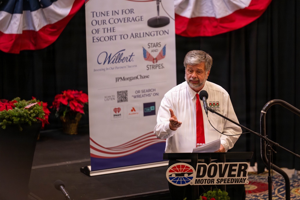 Wreaths Across America at Dover Speedway
