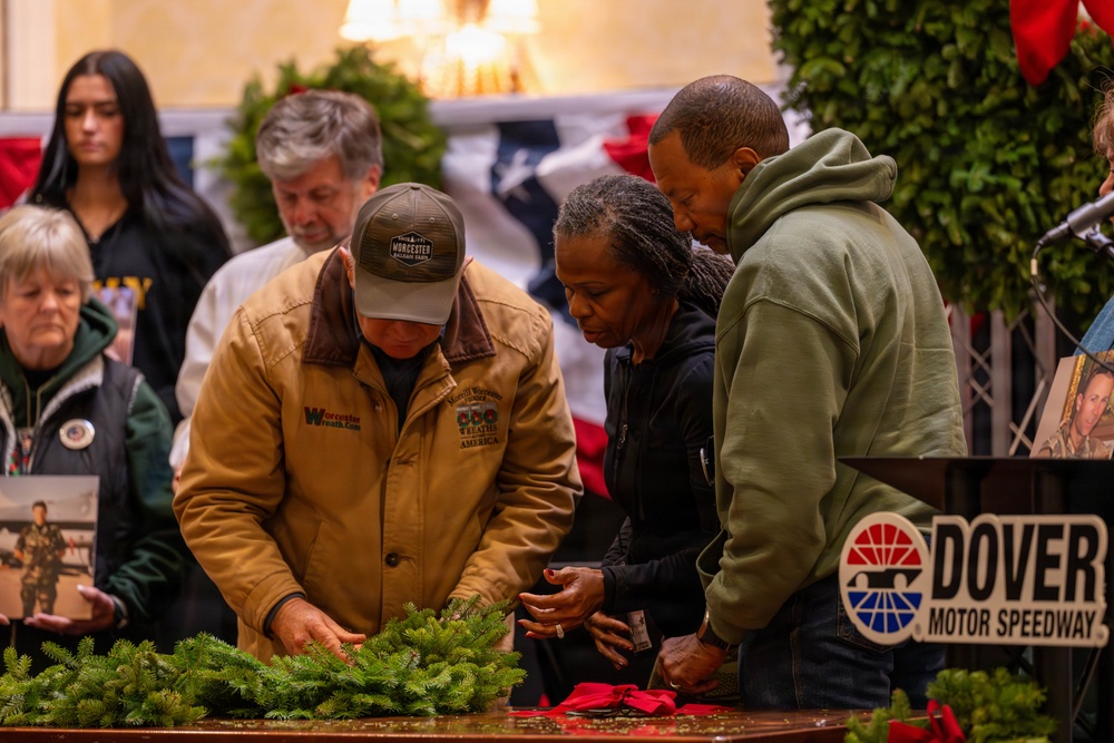 Wreaths Across America at Dover Speedway