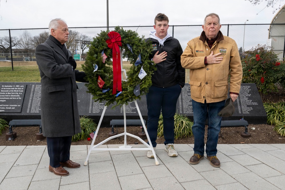USW(P&amp;amp;R) Tata Attends Pentagon Wreaths Across America Ceremony