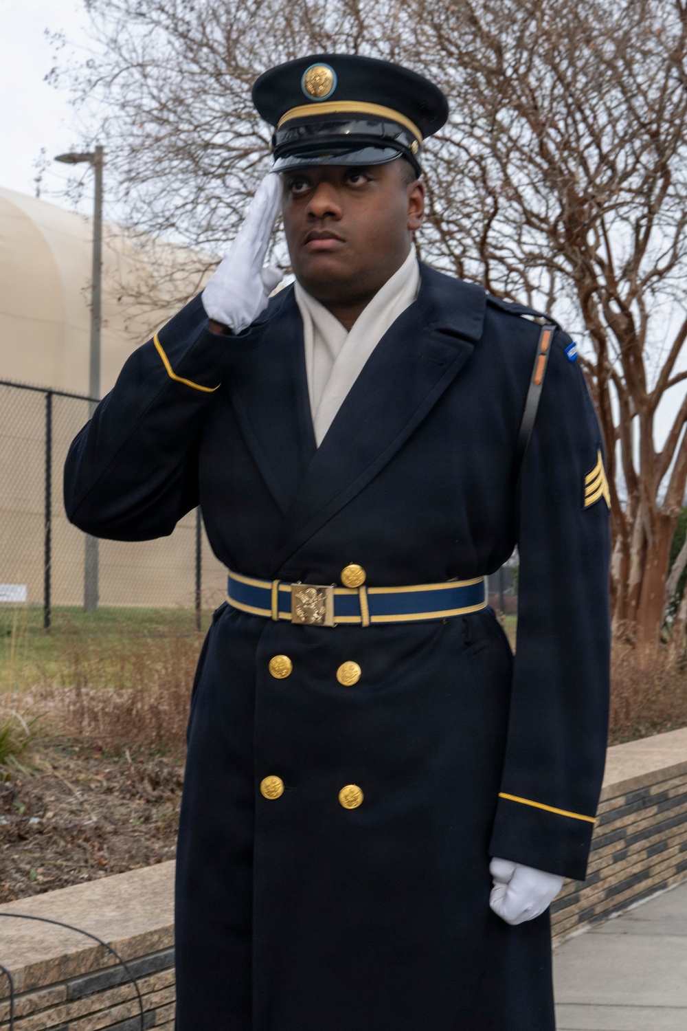 USW(P&amp;amp;R) Tata Attends Pentagon Wreaths Across America Ceremony