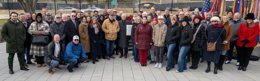 USW(P&amp;amp;R) Tata Attends Pentagon Wreaths Across America Ceremony