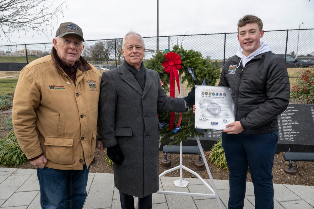 USW(P&amp;amp;R) Tata Attends Pentagon Wreaths Across America Ceremony