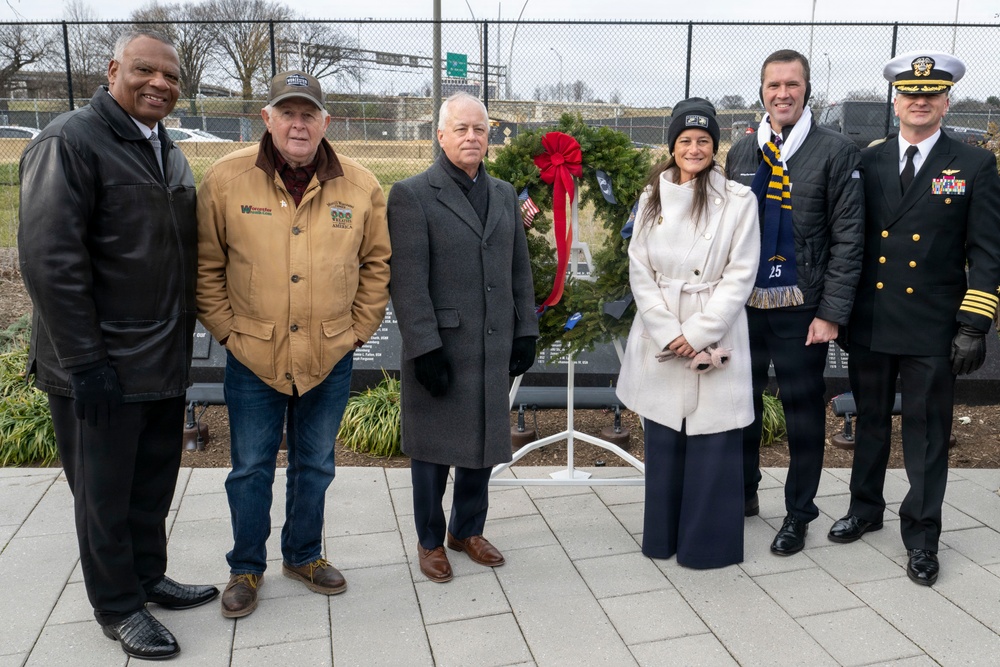 USW(P&amp;amp;R) Tata Attends Pentagon Wreaths Across America Ceremony