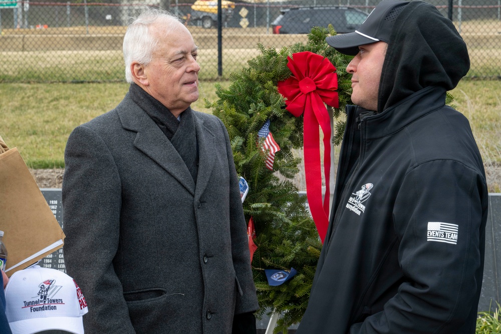 USW(P&amp;amp;R) Tata Attends Pentagon Wreaths Across America Ceremony