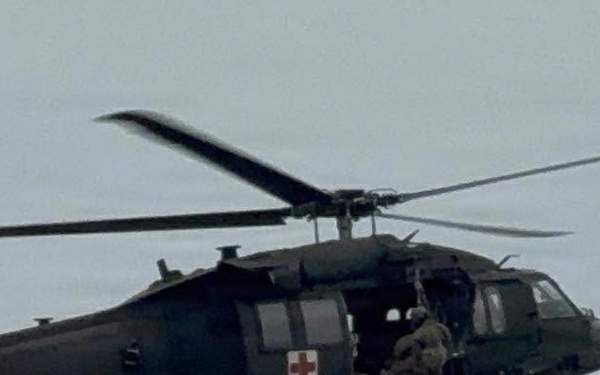 7th Infantry Division’s Yakima DUSTOFF Executes Successful Flood Evacuation in Central Washington