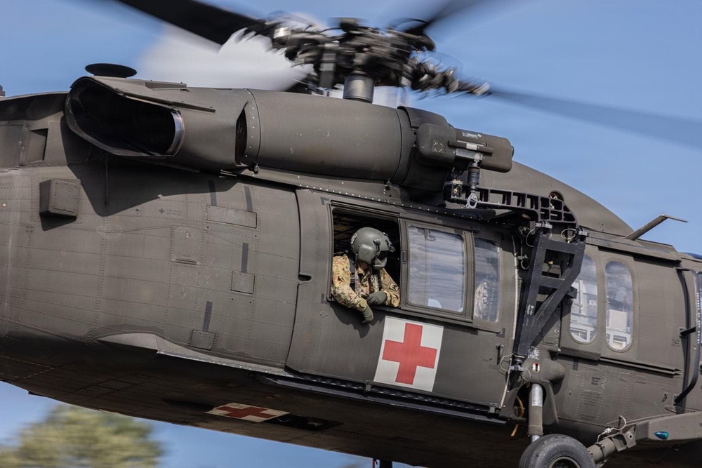 7th Infantry Division’s Yakima DUSTOFF Executes Successful Flood Evacuation in Central Washington