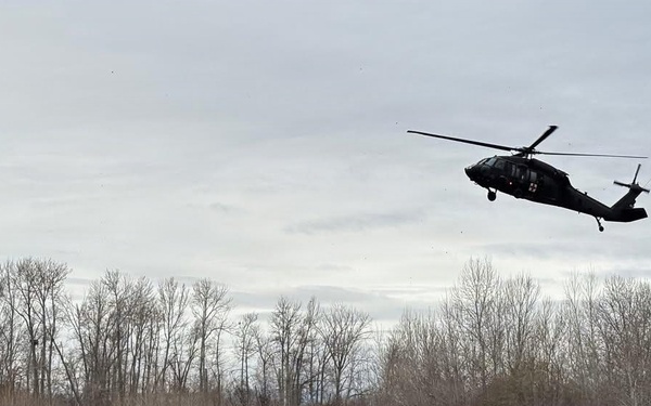 7th Infantry Division’s Yakima DUSTOFF Executes Successful Flood Evacuation in Central Washington