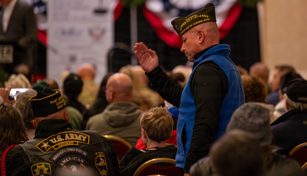 Wreaths Across America at Dover Speedway