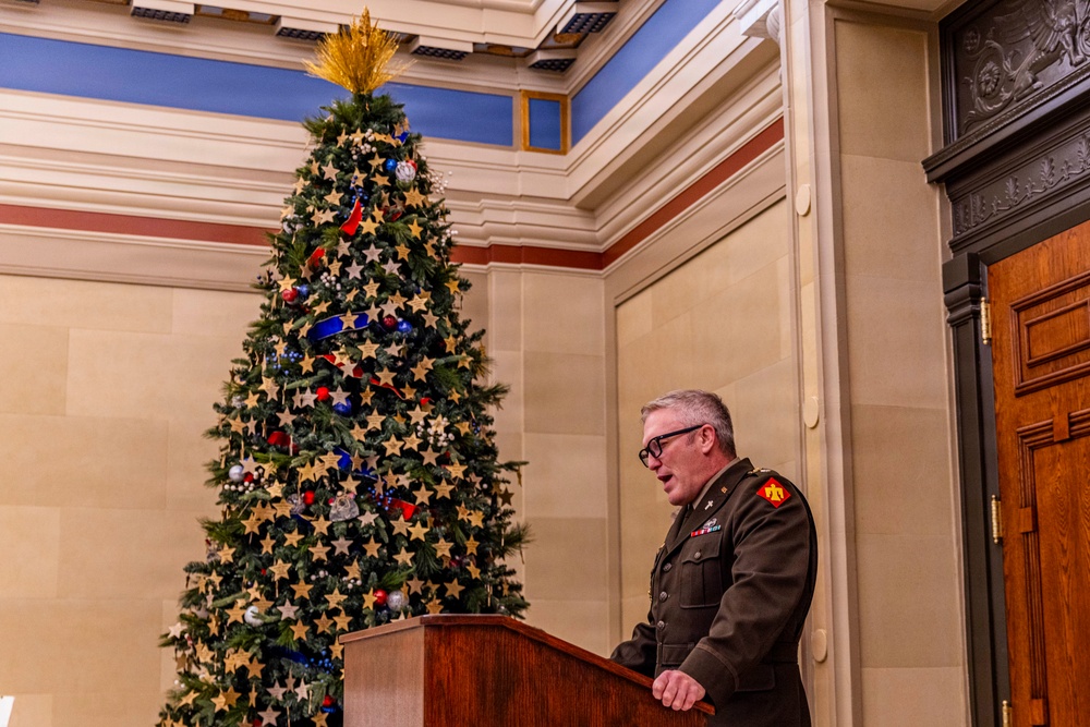 Fallen Oklahoma National Guardsmen honored at Oklahoma State Capitol