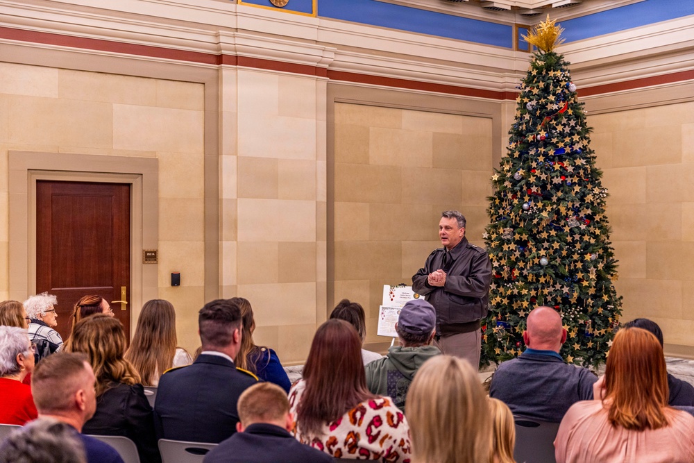 Fallen Oklahoma National Guardsmen honored at Oklahoma State Capitol