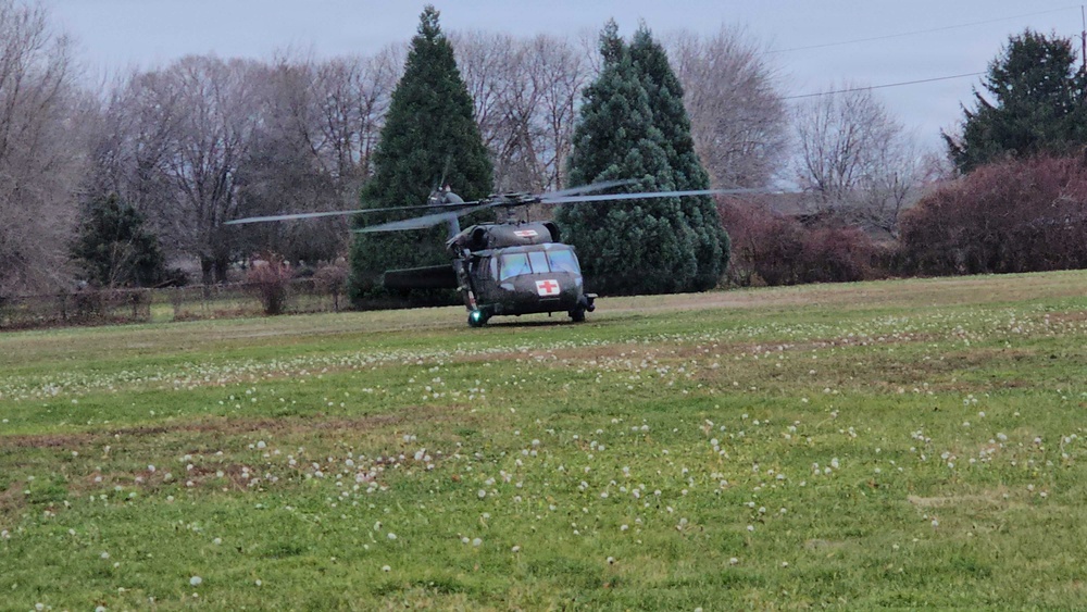 7th Infantry Division’s Yakima DUSTOFF Executes Successful Flood Evacuation in Central Washington