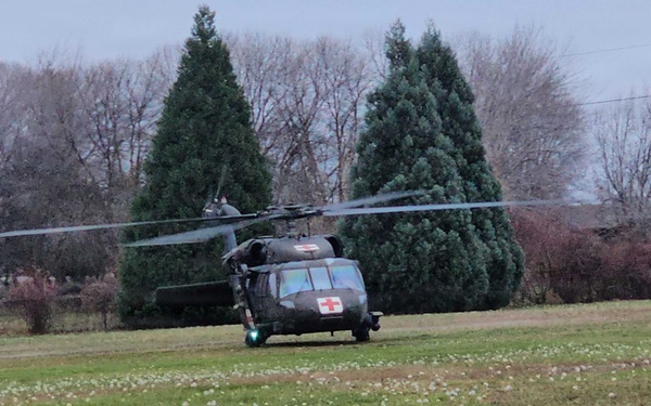 7th Infantry Division’s Yakima DUSTOFF Executes Successful Flood Evacuation in Central Washington