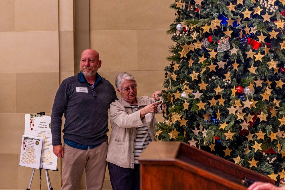 Fallen Oklahoma National Guardsmen honored at Oklahoma State Capitol