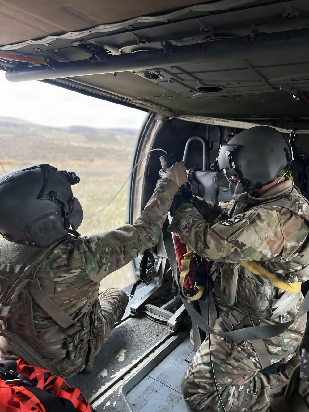 7th Infantry Division’s Yakima DUSTOFF Executes Successful Flood Evacuation in Central Washington