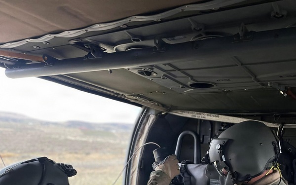 7th Infantry Division’s Yakima DUSTOFF Executes Successful Flood Evacuation in Central Washington