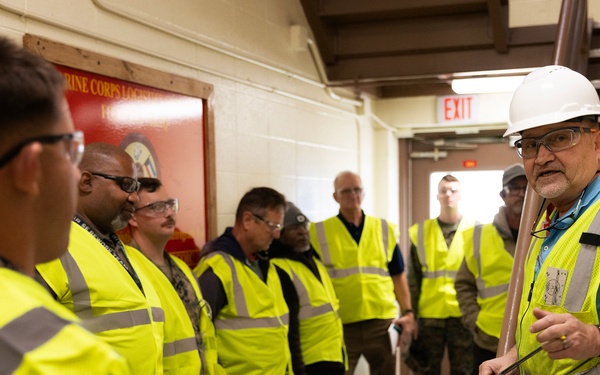 Blount Island Strengthens Readiness Through Workforce Development