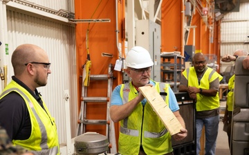 Blount Island Strengthens Readiness Through Workforce Development