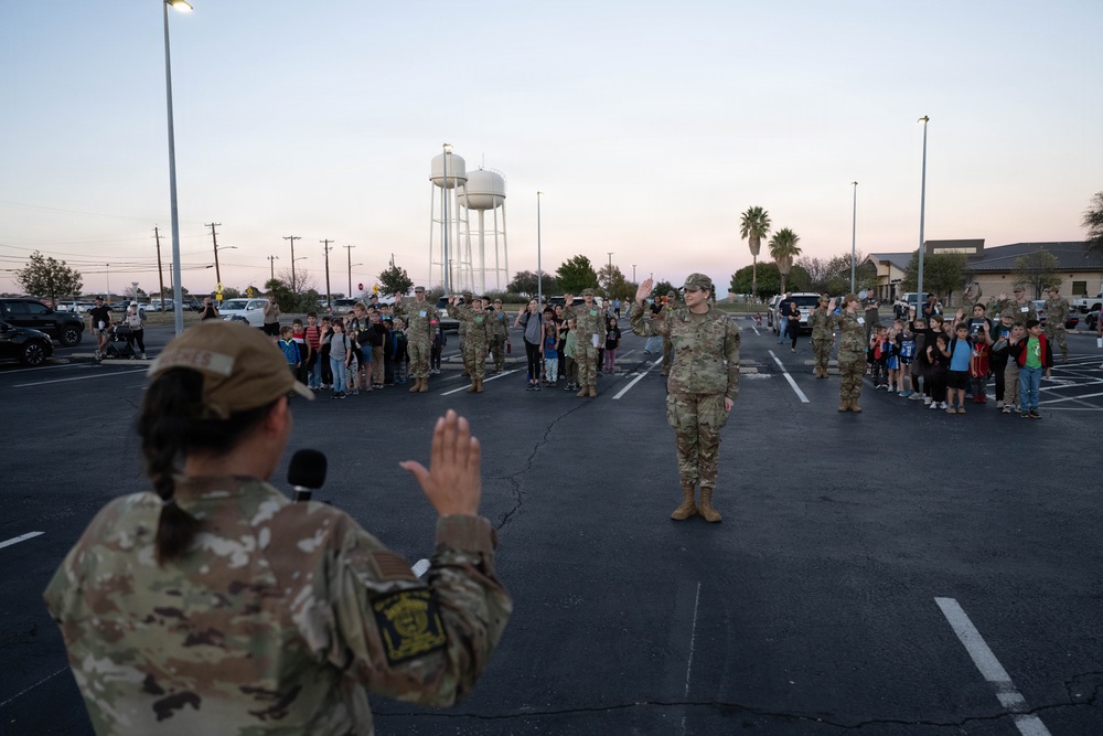 Laughlin children partake in Junior Deployment
