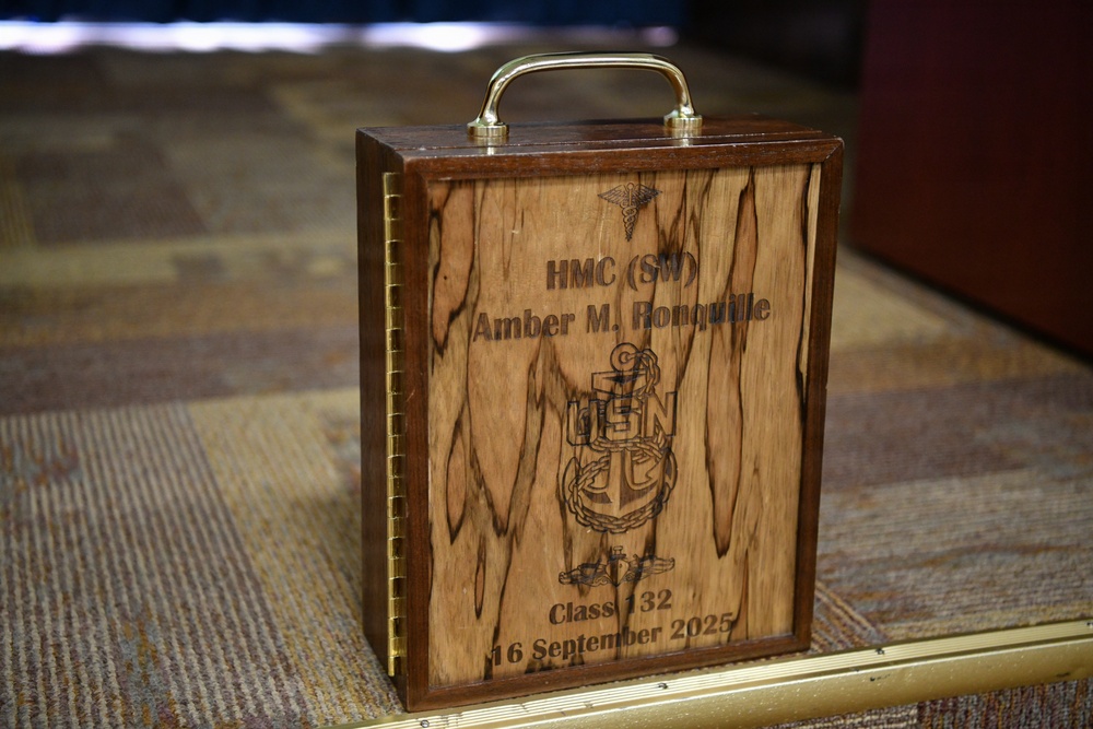 NMRTC Pensacola Pins FY26 Chief Selects