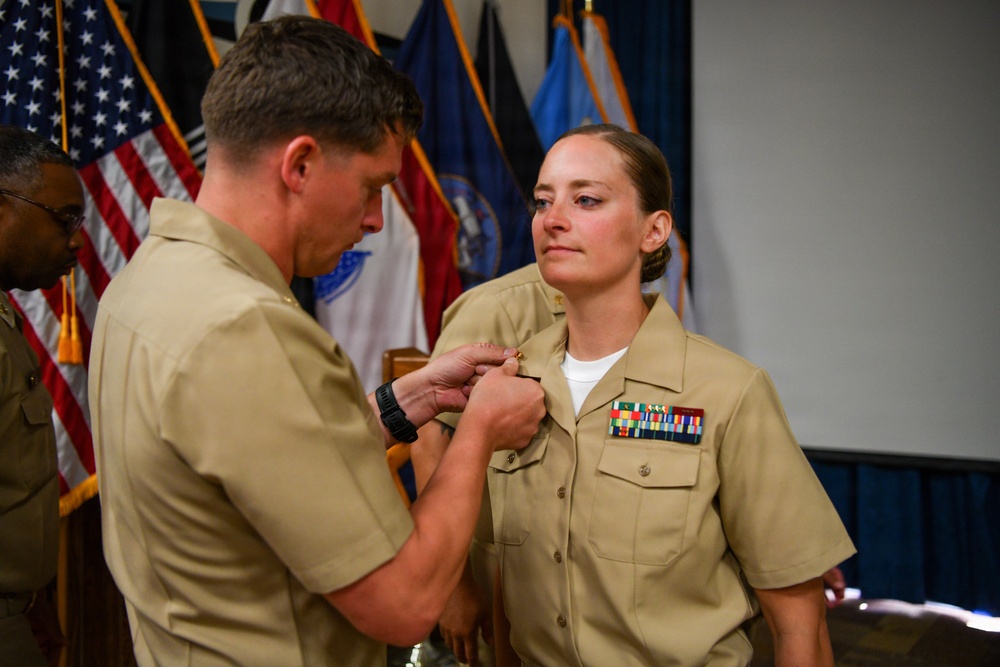 NMRTC Pensacola Pins FY26 Chief Selects