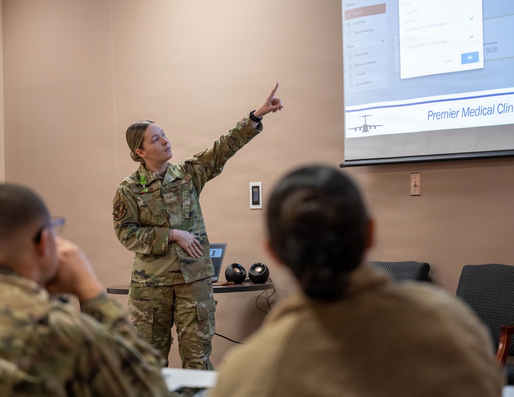Altus AFB Bolsters Airmen: A 10-Day Professional Development Blitz
