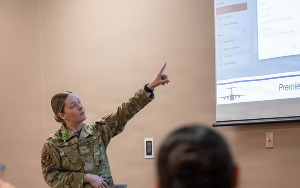 Altus AFB Bolsters Airmen: A 10-Day Professional Development Blitz