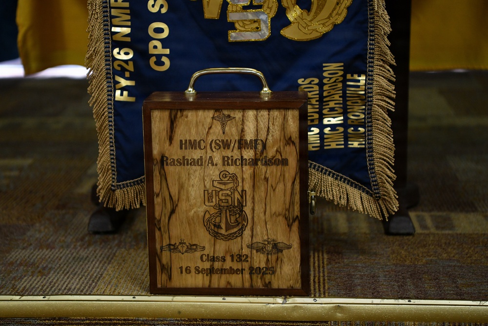 NMRTC Pensacola Pins FY26 Chief Selects