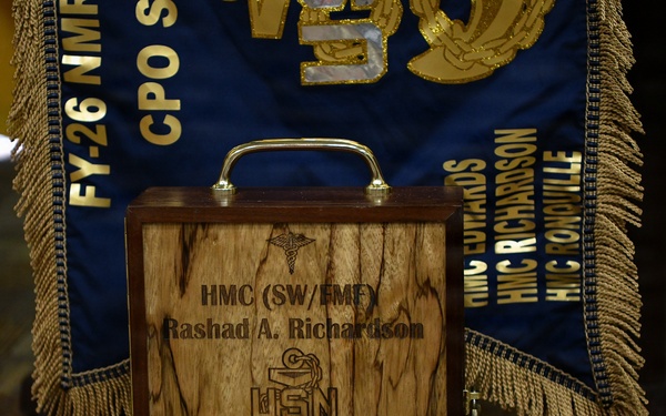 NMRTC Pensacola Pins FY26 Chief Selects