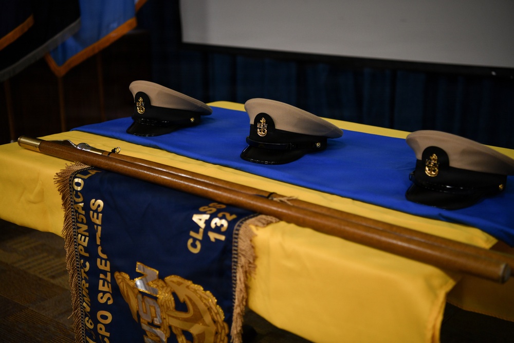 NMRTC Pensacola Pins FY26 Chief Selects