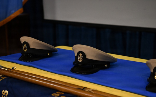 NMRTC Pensacola Pins FY26 Chief Selects