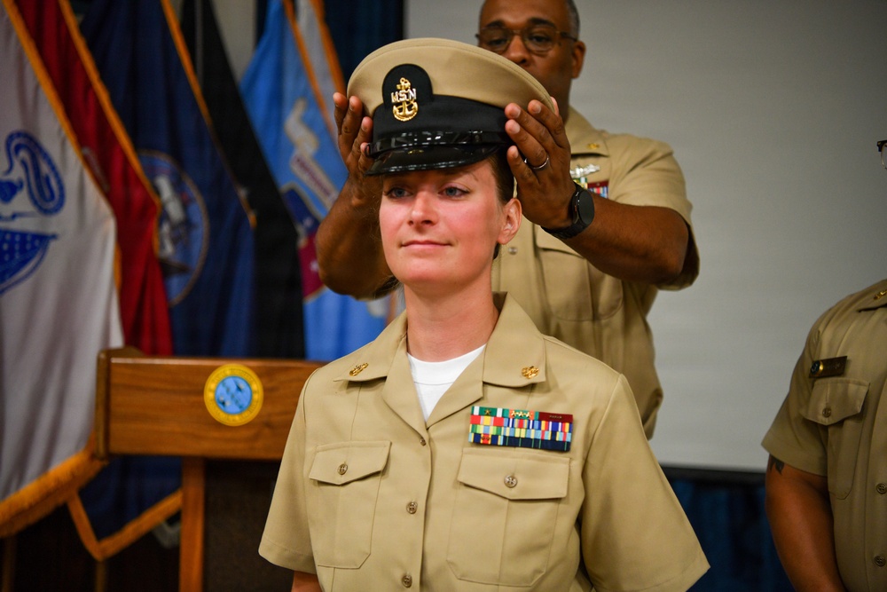 NMRTC Pensacola Pins FY26 Chief Selects