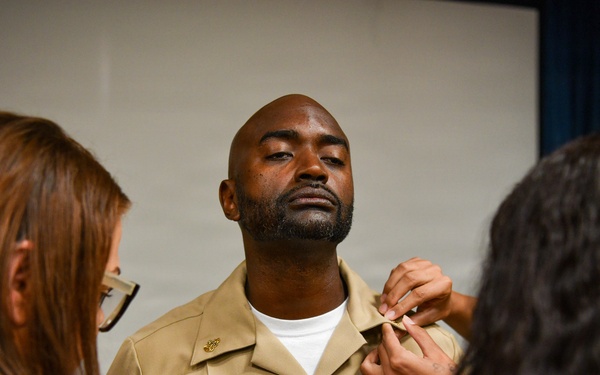 NMRTC Pensacola Pins FY26 Chief Selects