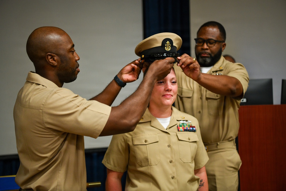 NMRTC Pensacola Pins FY26 Chief Selects