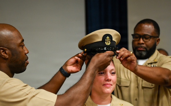 NMRTC Pensacola Pins FY26 Chief Selects