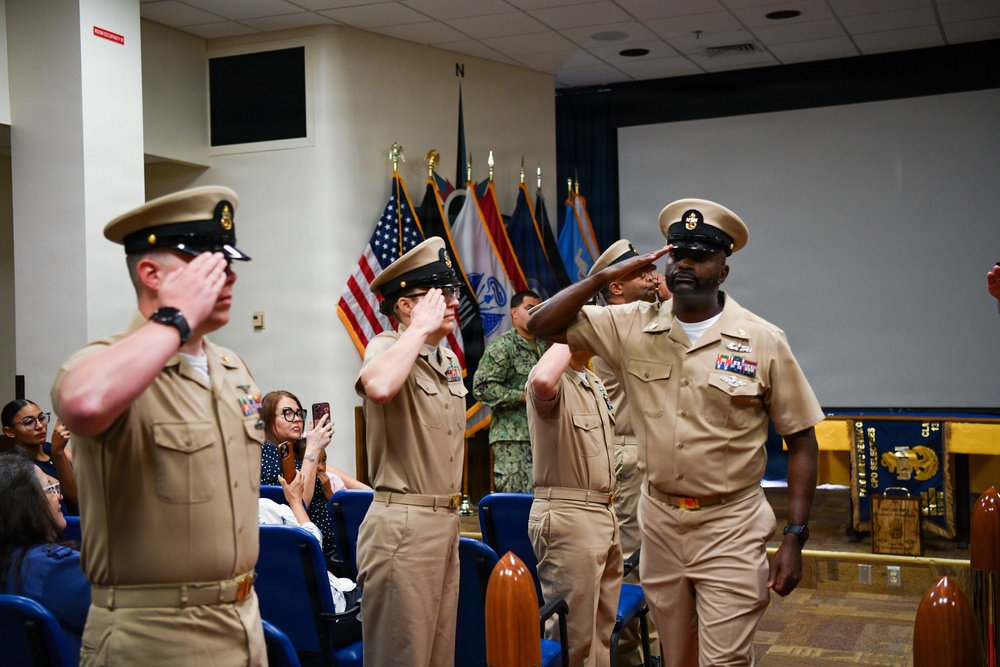 NMRTC Pensacola Pins FY26 Chief Selects