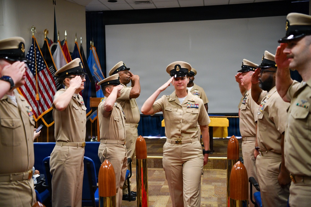 NMRTC Pensacola Pins FY26 Chief Selects