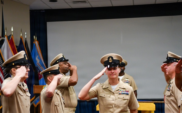 NMRTC Pensacola Pins FY26 Chief Selects