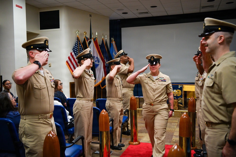 NMRTC Pensacola Pins FY26 Chief Selects