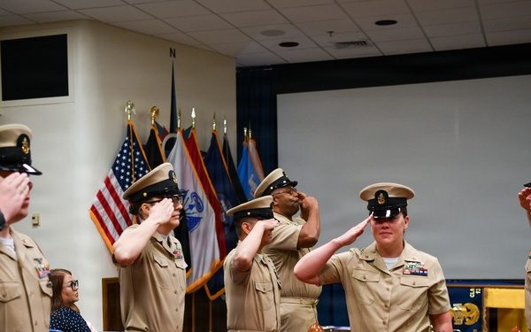 NMRTC Pensacola Pins FY26 Chief Selects