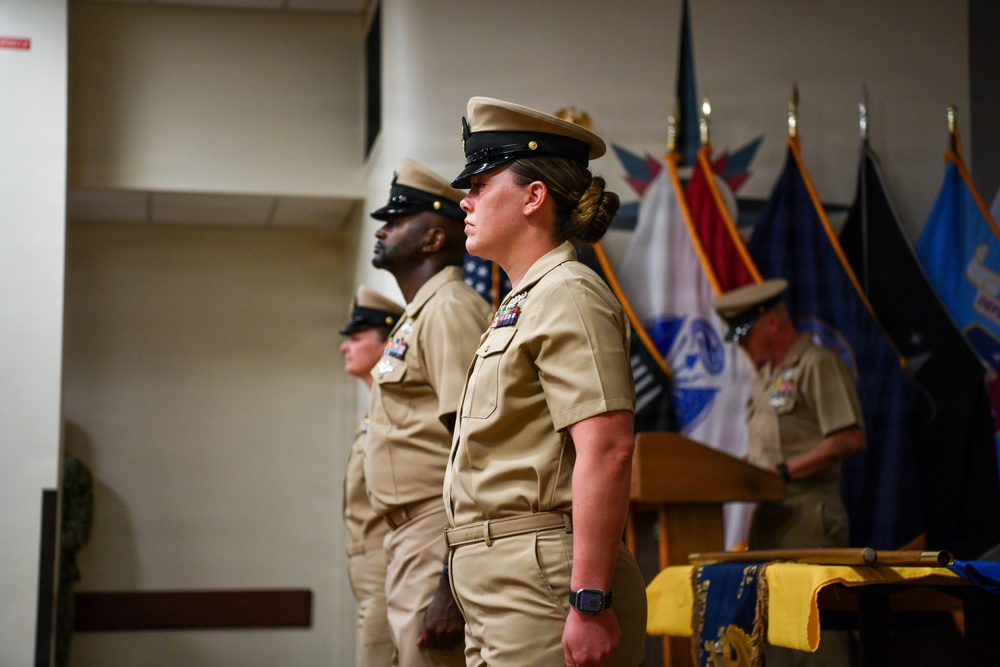 NMRTC Pensacola Pins FY26 Chief Selects