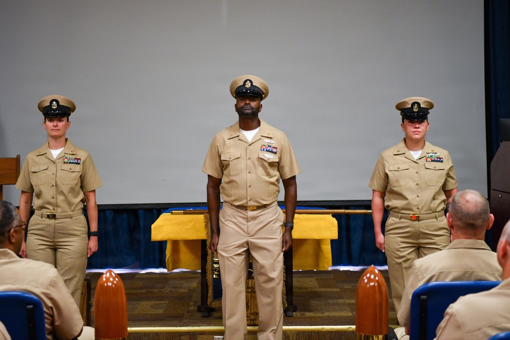 NMRTC Pensacola Pins FY26 Chief Selects