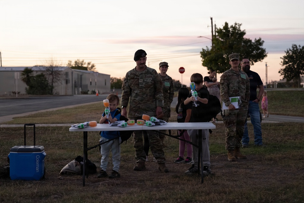 Laughlin children partake in Junior Deployment