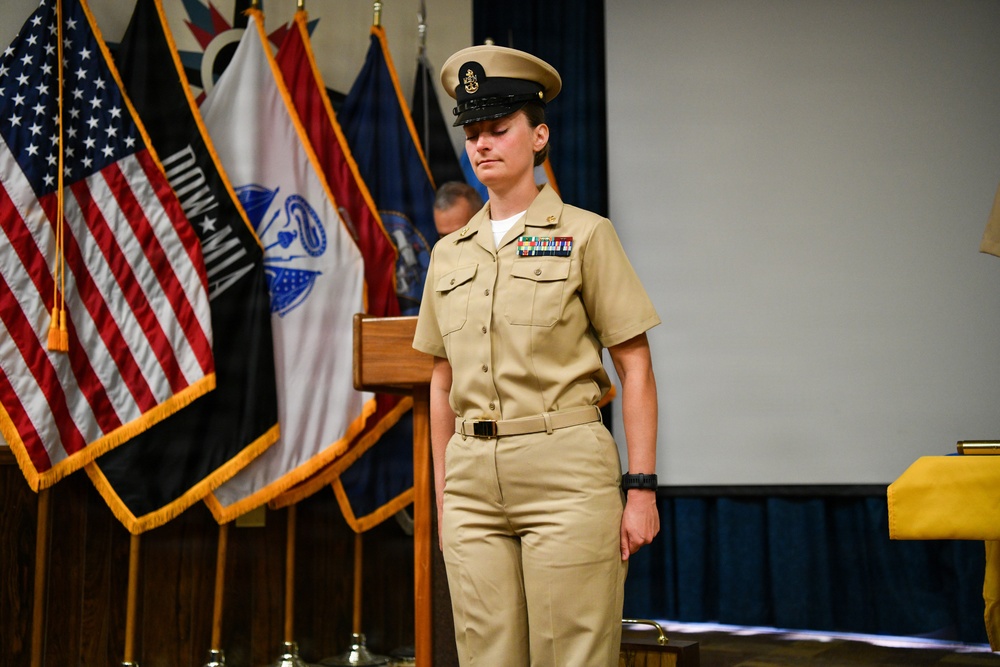 NMRTC Pensacola Pins FY26 Chief Selects